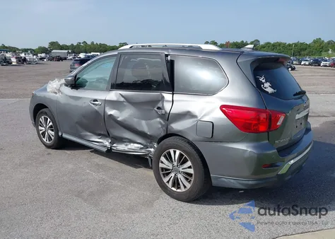 2019 Nissan Pathfinder Sl from USA, damaged, VIN 5N1DR2MN4KC627709